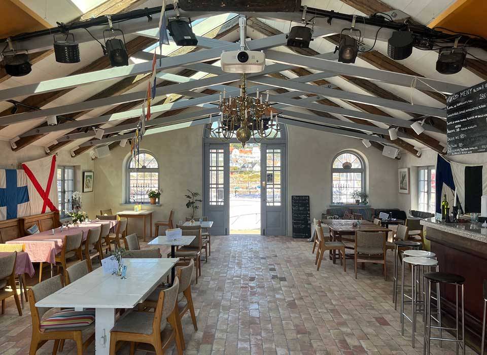 Sjömanska krogen i Mölle