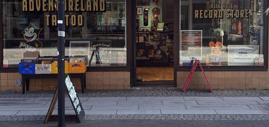Hell Hole Record Store