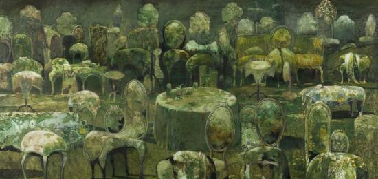 Ur Djupet – Ljuset – på Krapperups konsthall