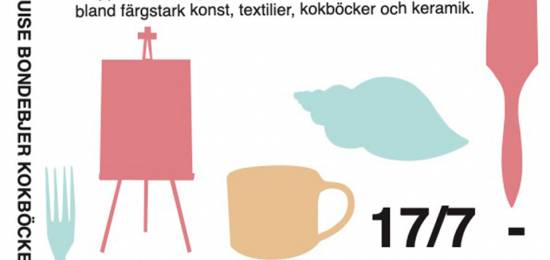 Årets SommarSalong på Galleri Fredland