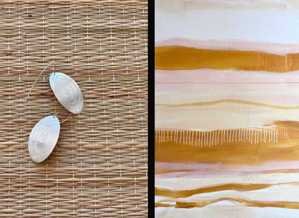 Charlotte Hedberg på Galleri Viken