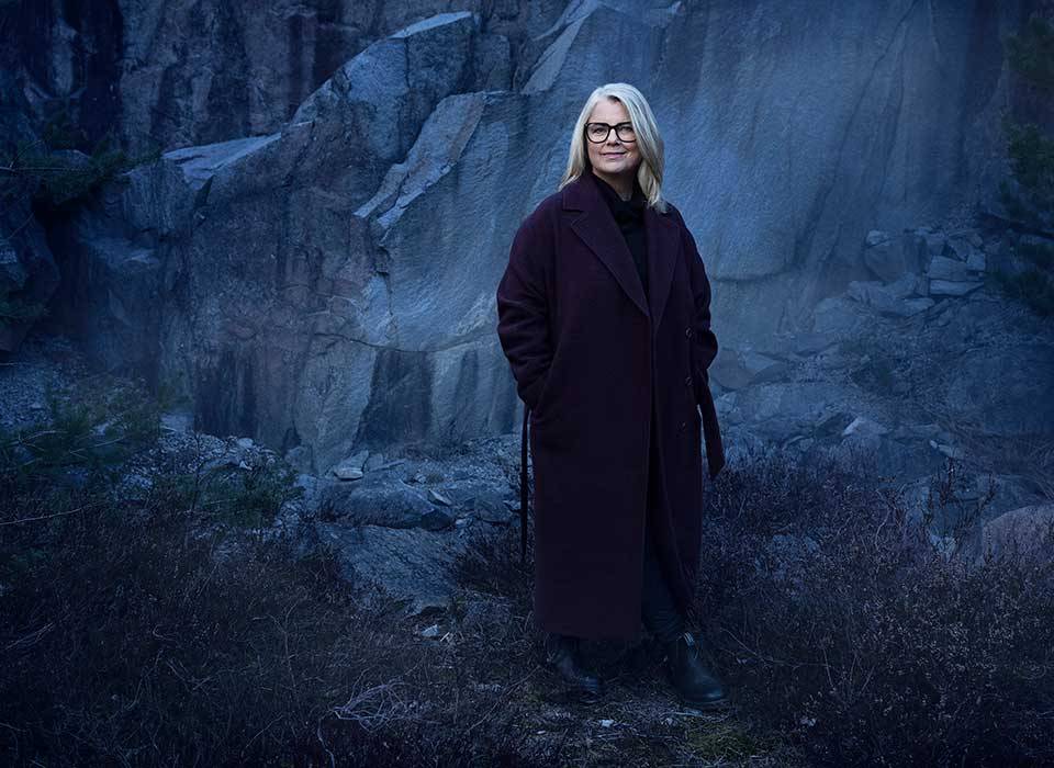 Möt författaren Carin Hjulström