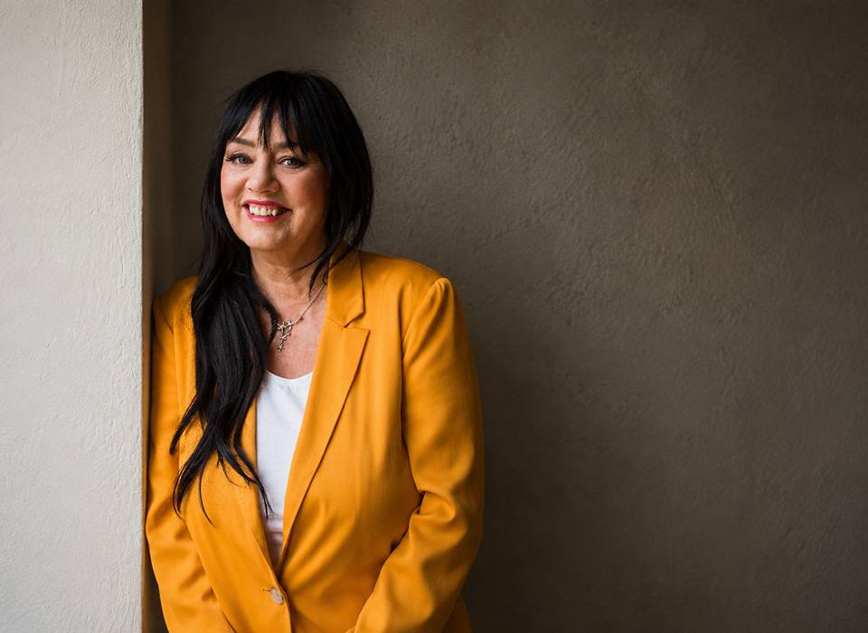 Åsa Jinder firar 50 år som artist