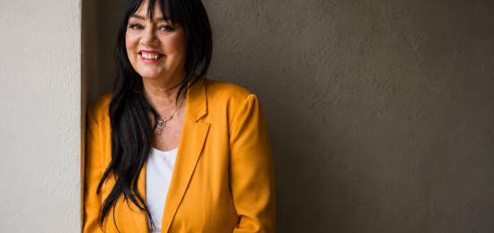 Åsa Jinder firar 50 år som artist