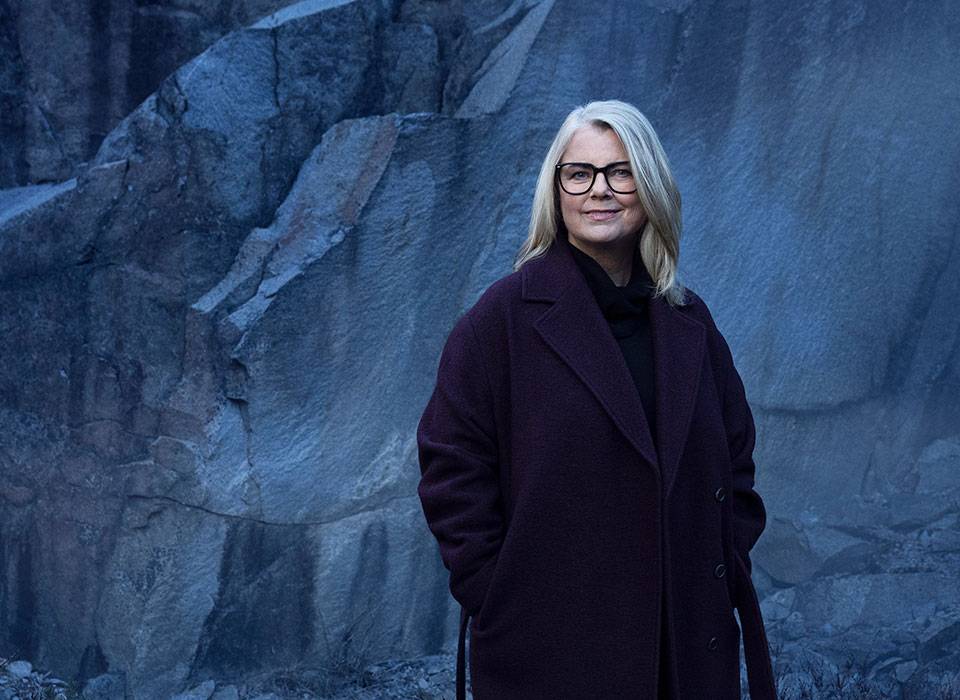 Carin Hjulström om Morden på Kullaberg