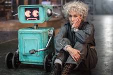 Eva Rydberg i årets Julkalender. Foto: Ulrika Malm/SVT