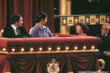 Kungligt besök på Circus Scott 1979. Foto: Sjöberg Bildbyrå