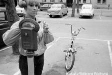 En riktigt ung Eva 1968. Foto: Sjöberg Bildbyrå