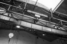 Traversen tillverkad 1916 används nästan dagligen i verksamheten.