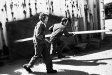 Bröderna Ravanis i Bräcke. Foto: Lars Owesson