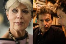 Suzanne Brögger och Ulf Peter Hallberg